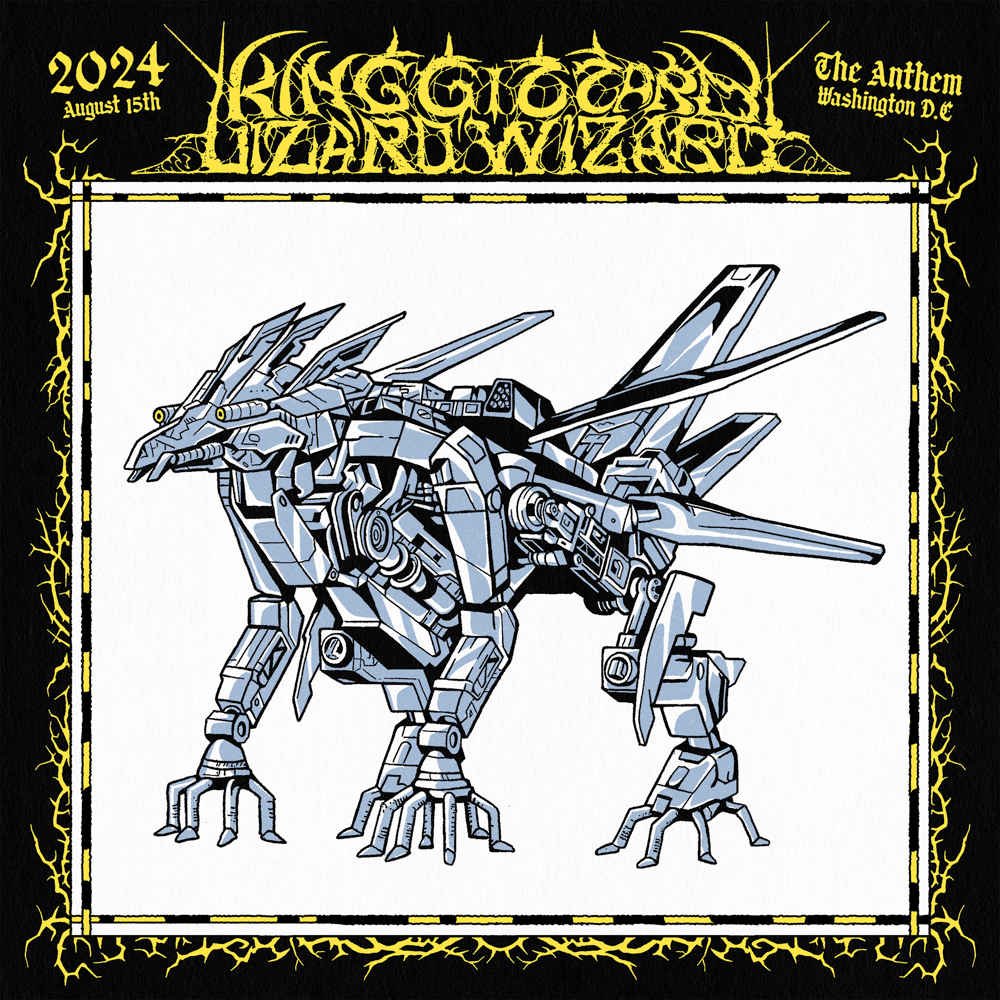 Live in D​.​C. '24 - King Gizzard & The Lizard Wizard